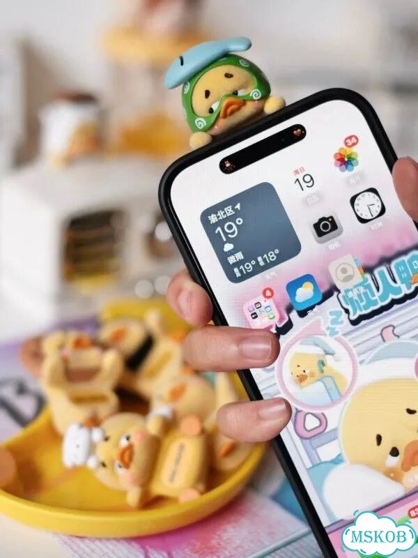 В наличии Upset Duck Status Display Hippers фото 4
