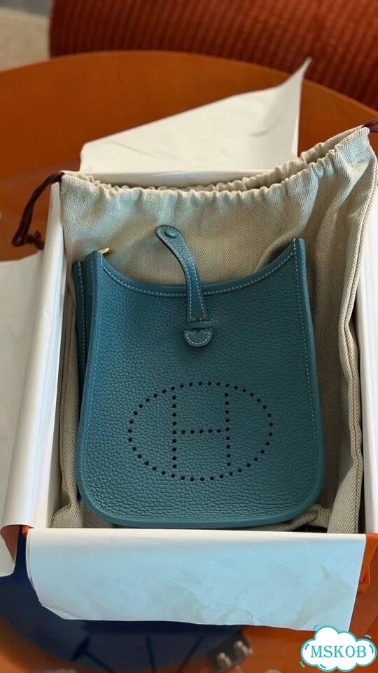 Сумка hermes evelyne фото 6