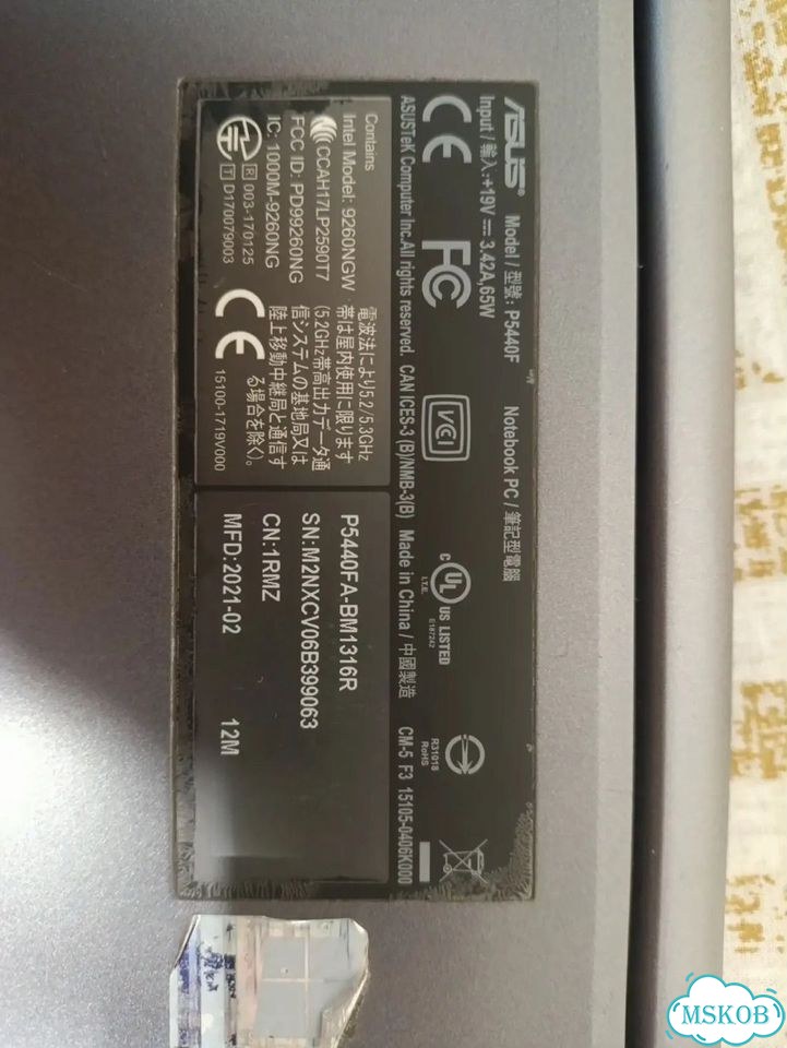 Asus p5440fa фото 8