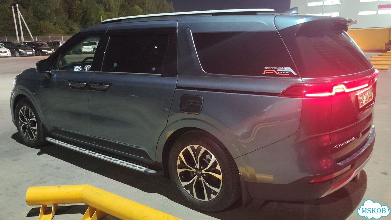 Фонарь задний KIA carnival 4 KA4 LED фото 6