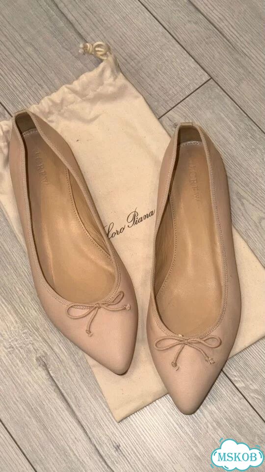 Балетки J.Crew 39 Оригинал фото 2