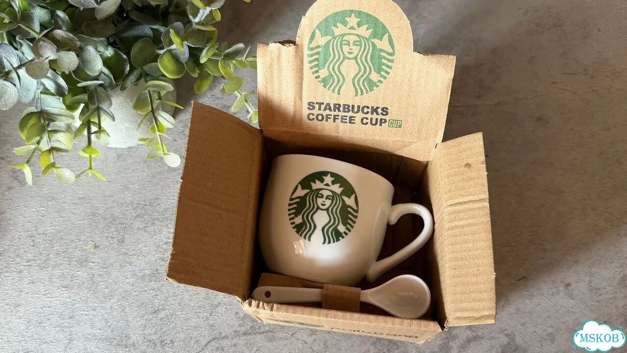Кружка starbucks набор фото 3