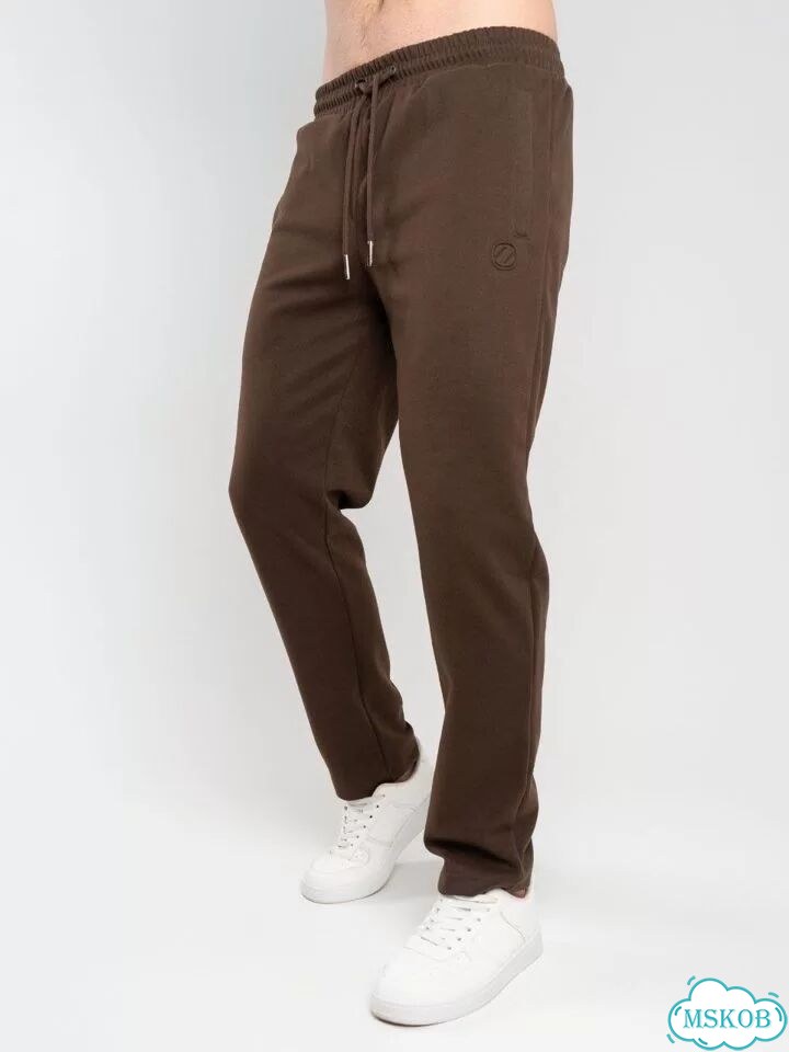 Костюм спортивный zegna premium коричневый фото 7