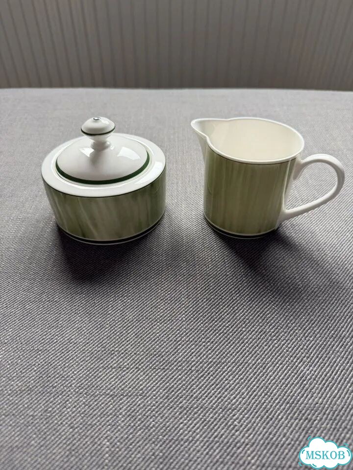 Сахарница и молочник Villeroy & Boch Flora фото 1