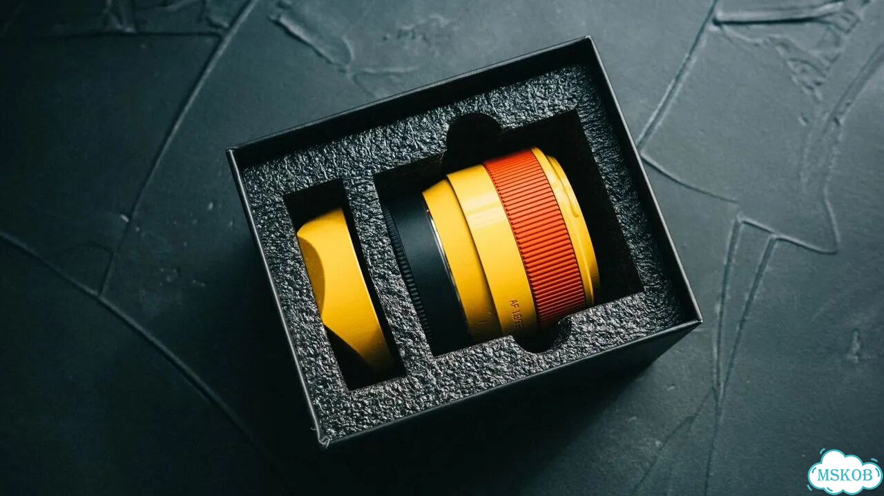 Ttartisan AF 35mm F1.8 APS-C Sony e Orange фото 2