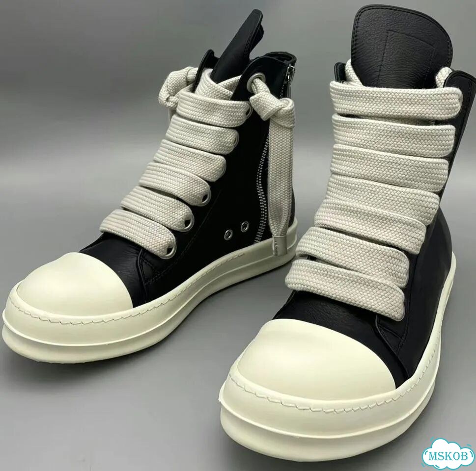 Кеды Rick owens jumbo фото 1