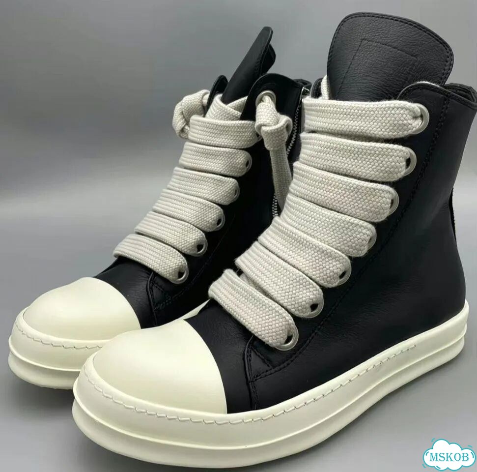 Кеды Rick owens jumbo фото 2