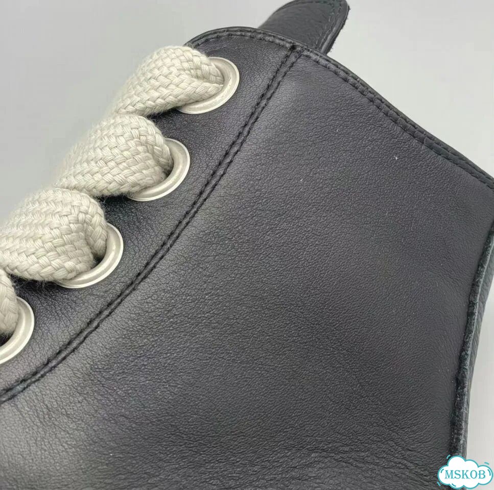 Кеды Rick owens jumbo фото 4