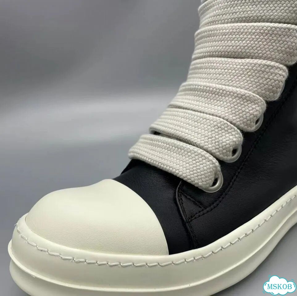 Кеды Rick owens jumbo фото 5