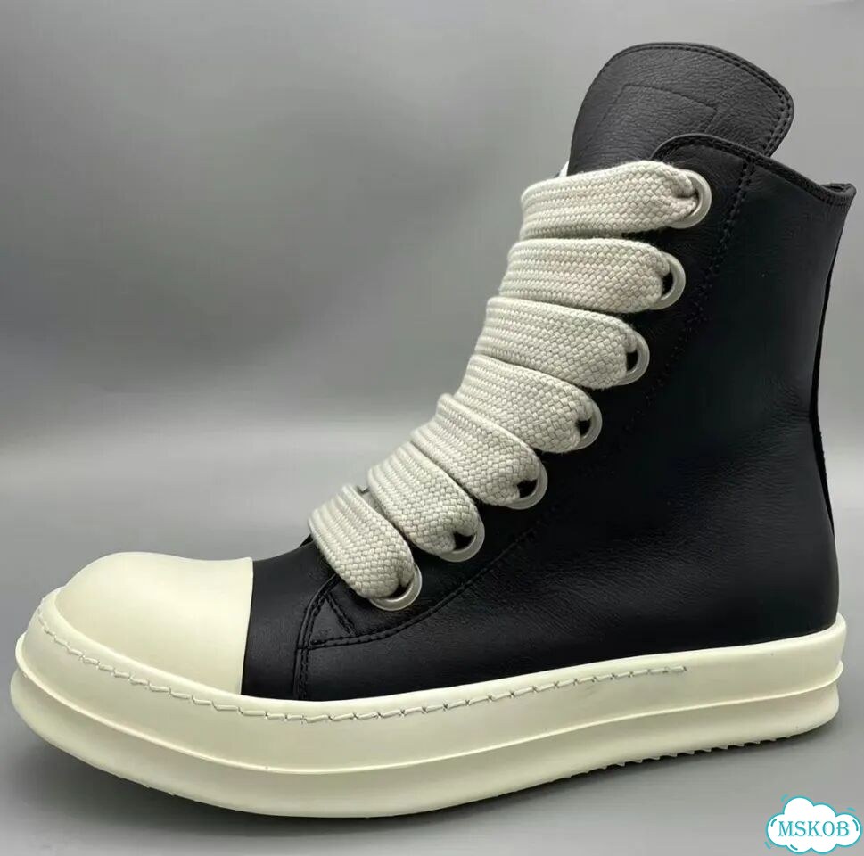 Кеды Rick owens jumbo фото 6