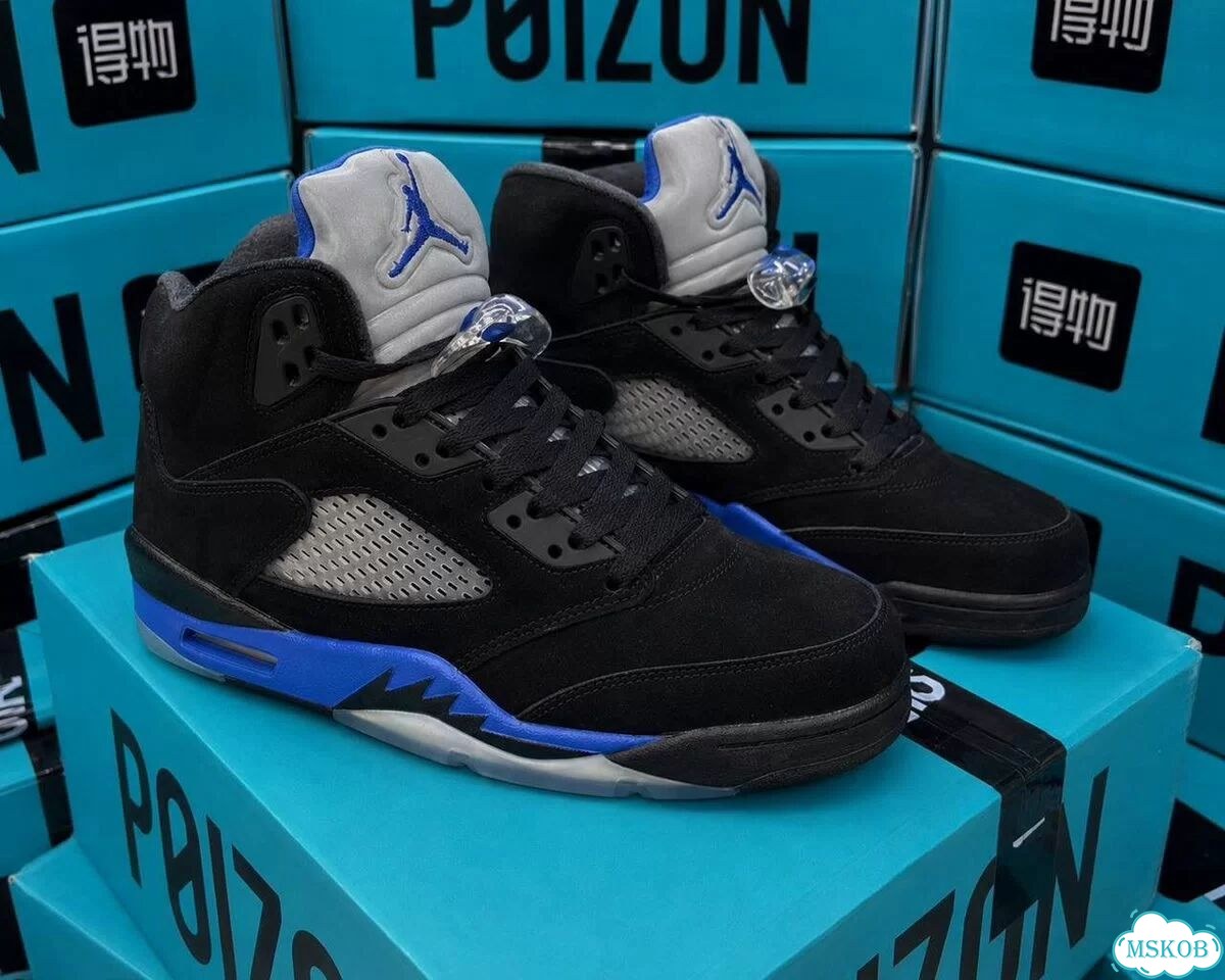 Nike Air Jordan 5 Racer Blue Оригинал фото 1