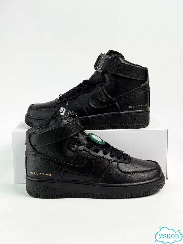 Nike Air Force 1 1017 alyx 9SM Black фото 1