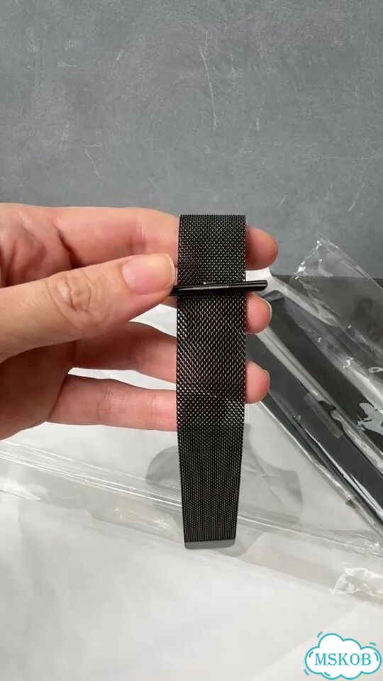 Ремешок Apple Watch Milanese Loop 42mm Slate фото 1