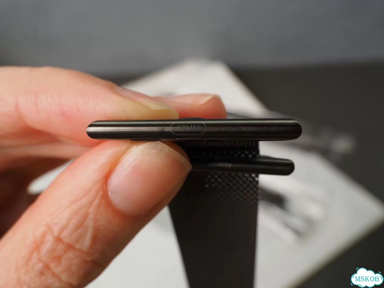 Ремешок Apple Watch Milanese Loop 42mm Slate фото 10