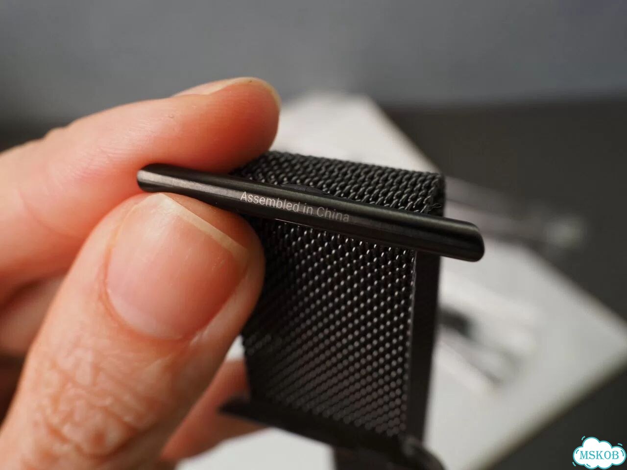 Ремешок Apple Watch Milanese Loop 42mm Slate фото 3