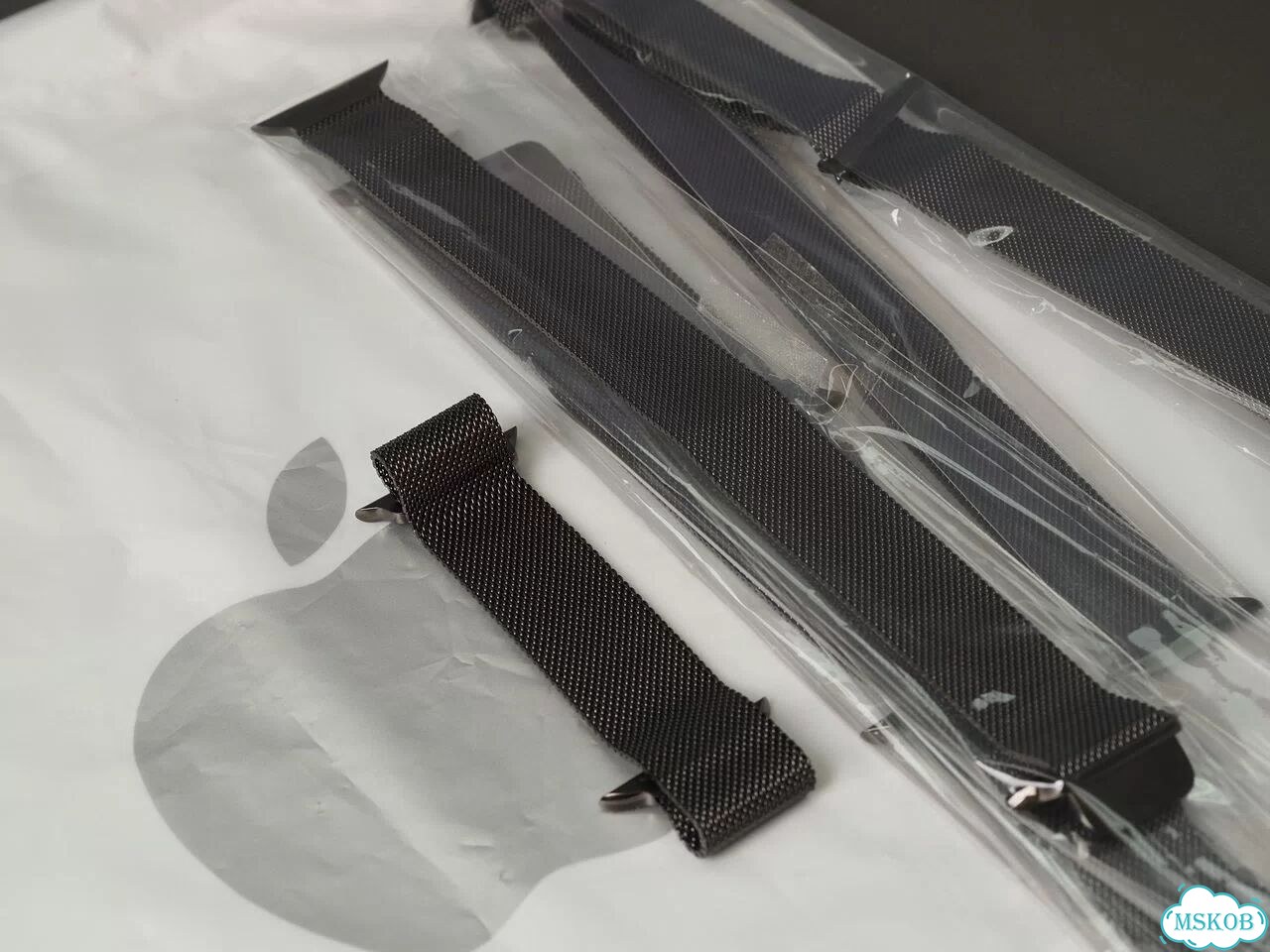 Ремешок Apple Watch Milanese Loop 42mm Slate фото 4