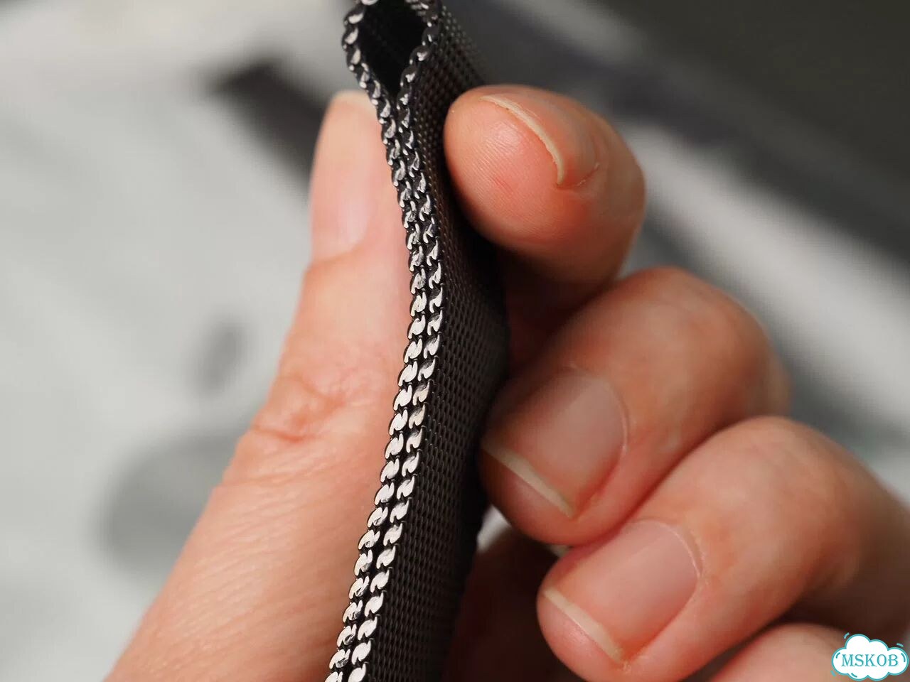 Ремешок Apple Watch Milanese Loop 42mm Slate фото 6