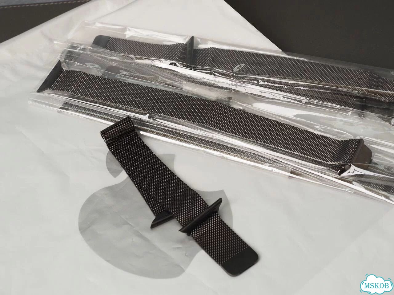 Ремешок Apple Watch Milanese Loop 42mm Slate фото 8