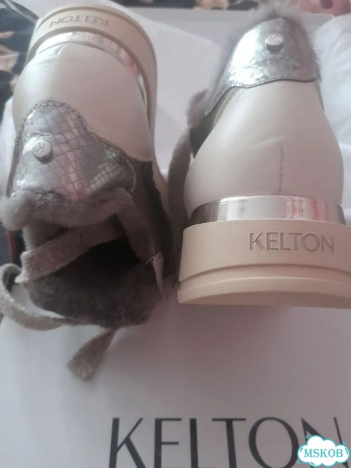 Оригинальные кроссовки Kelton то100 фото 2