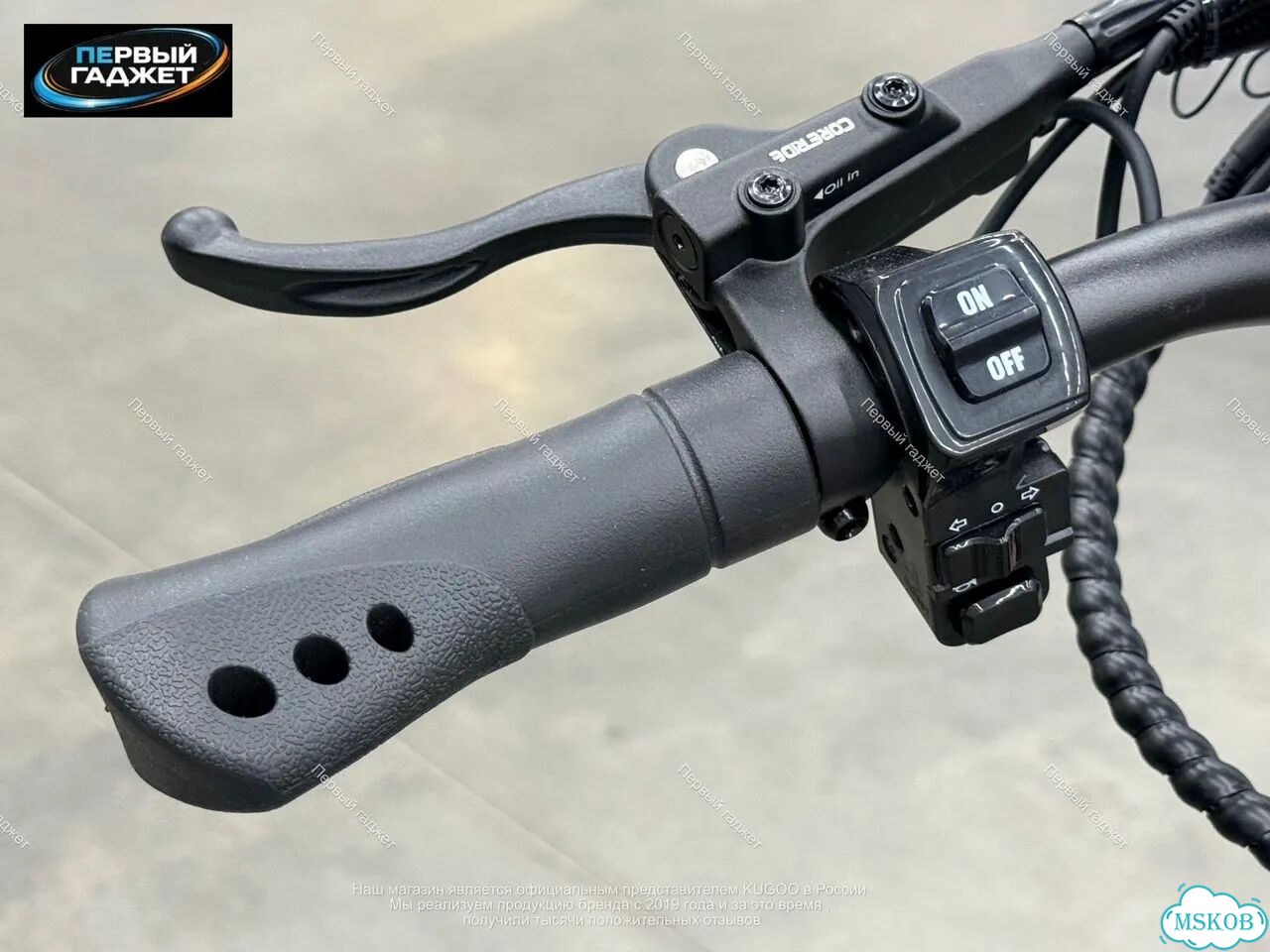 Kugoo Kirin F1 Pro max 2026 фото 3