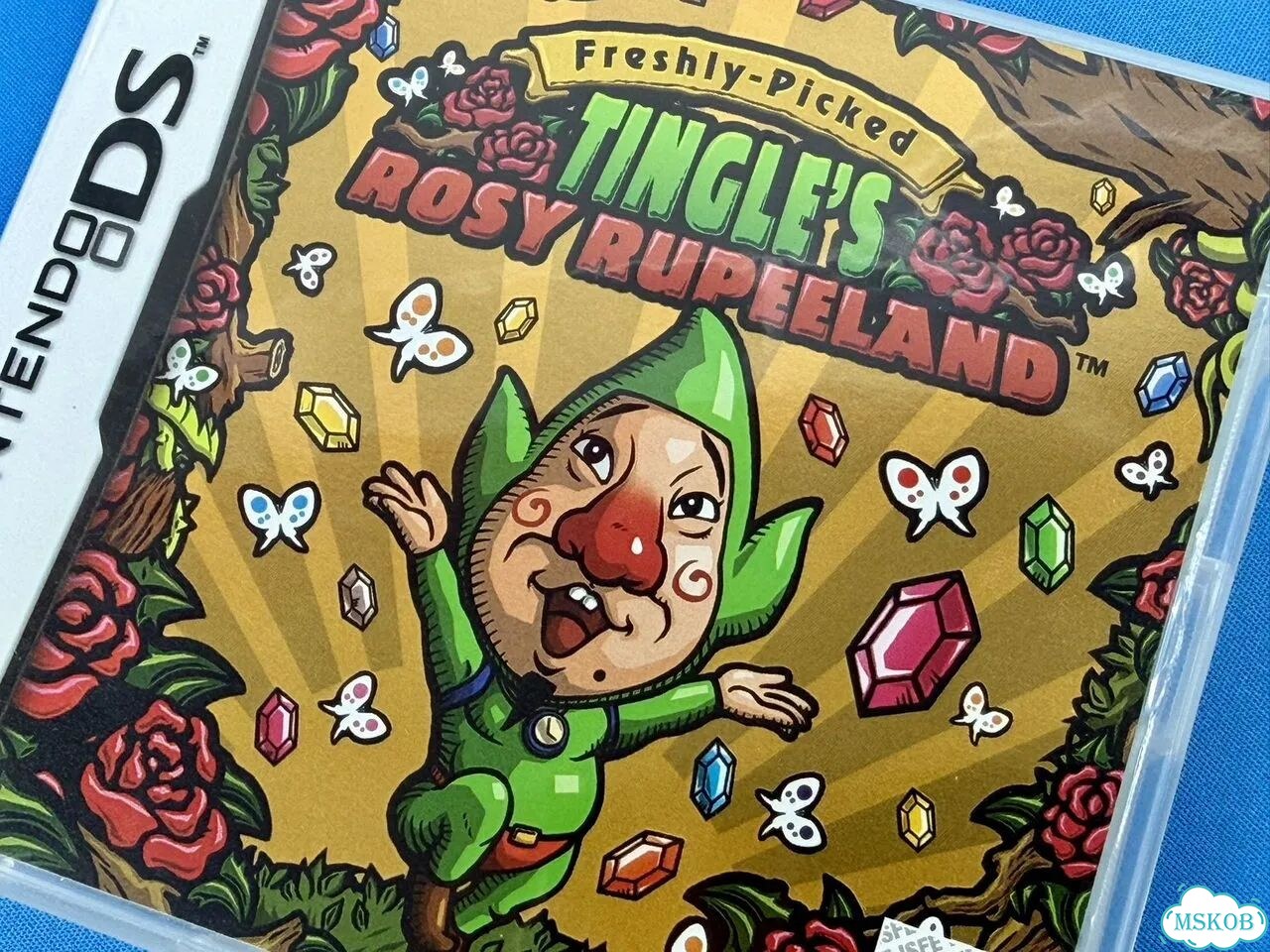 Freshly-Picked Tingle's Rosy Rupeeland (DS) фото 3