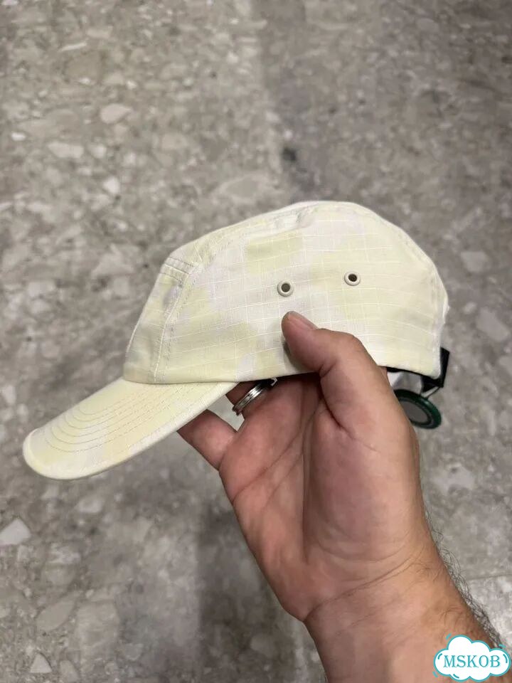 Бейсболка Stone Island X Supreme Reactive фото 2