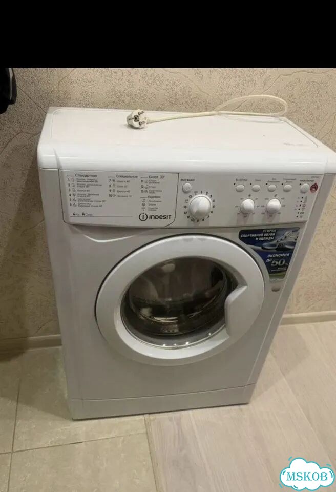 Стиральная машина indesit iwuc 4105 б/у фото 1