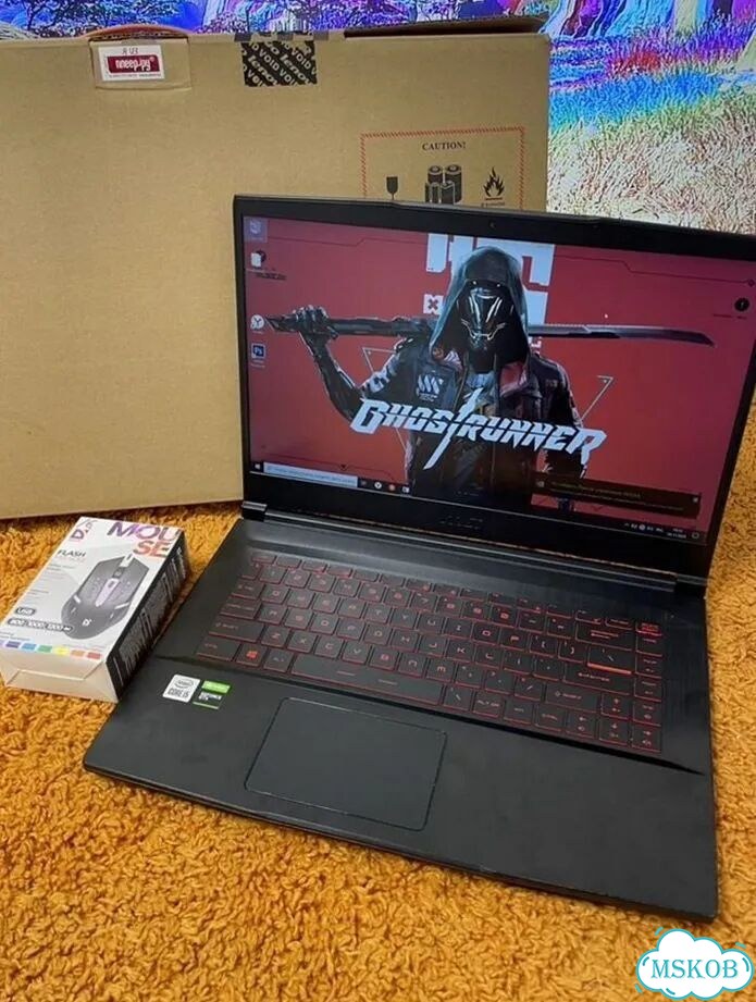 Игровой MSI i5 GTX 1650 16/512 фото 1