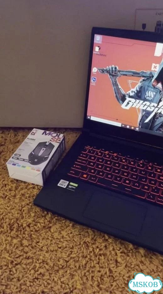 Игровой MSI i5 GTX 1650 16/512 фото 2