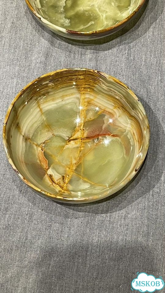 Чаши из оникса природного парка Yosimite фото 3