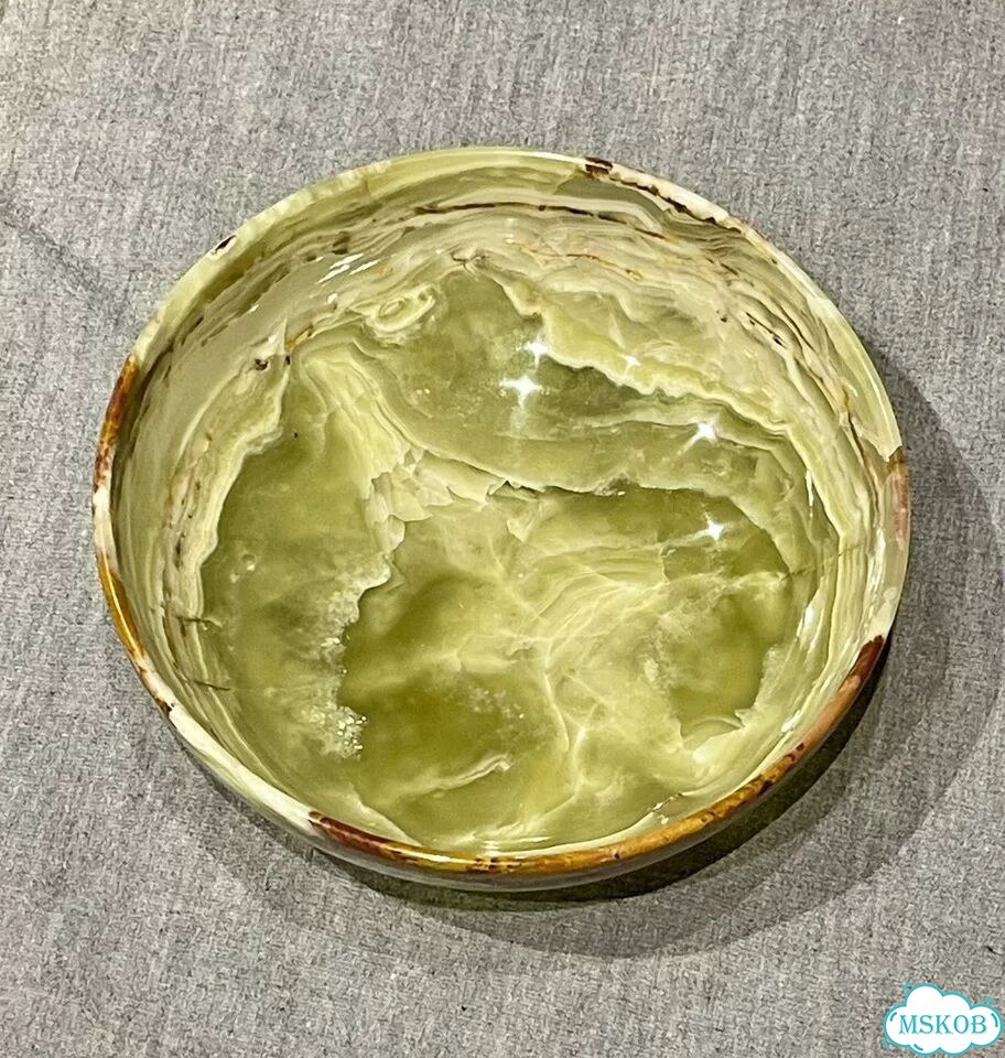 Чаши из оникса природного парка Yosimite фото 4