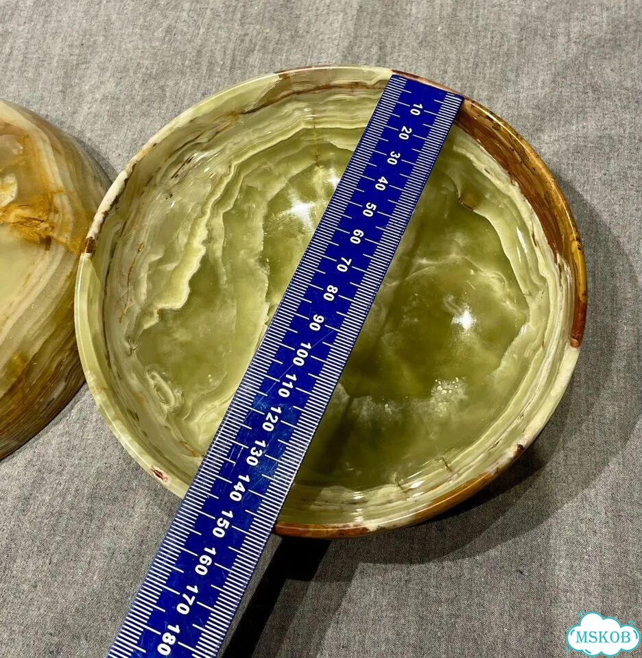 Чаши из оникса природного парка Yosimite фото 5