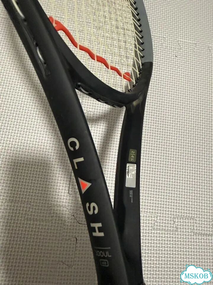Ракетка для большого тенниса Wilson Clash 100UL фото 2