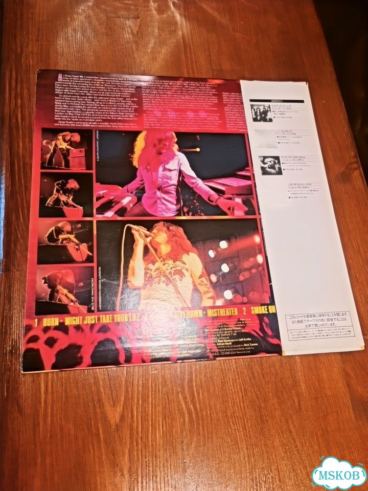 Deep Purple *Live IN London * 1982, Japan 1-st фото 2