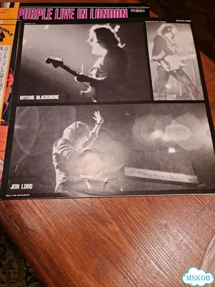 Deep Purple *Live IN London * 1982, Japan 1-st фото 3