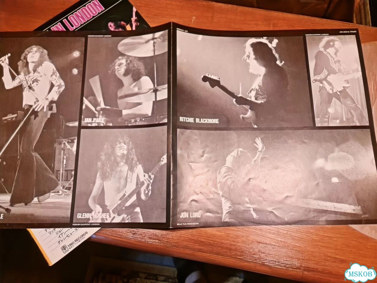 Deep Purple *Live IN London * 1982, Japan 1-st фото 4