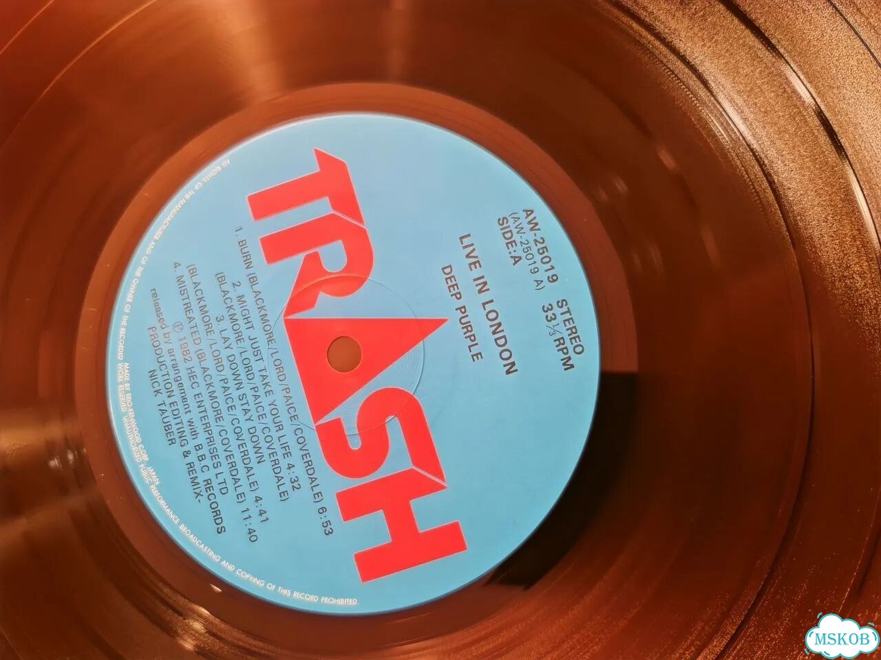 Deep Purple *Live IN London * 1982, Japan 1-st фото 9