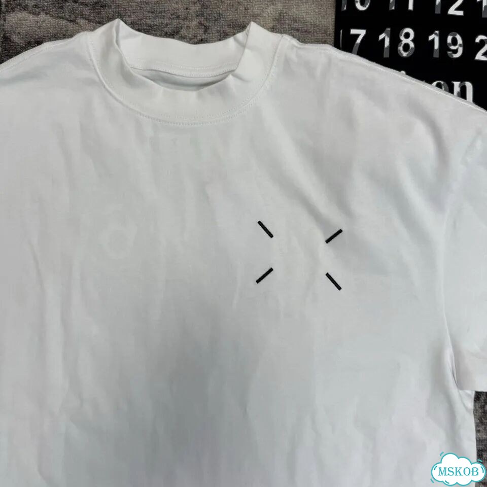 Футболка Maison margiela mm ss26 цифры фото 3