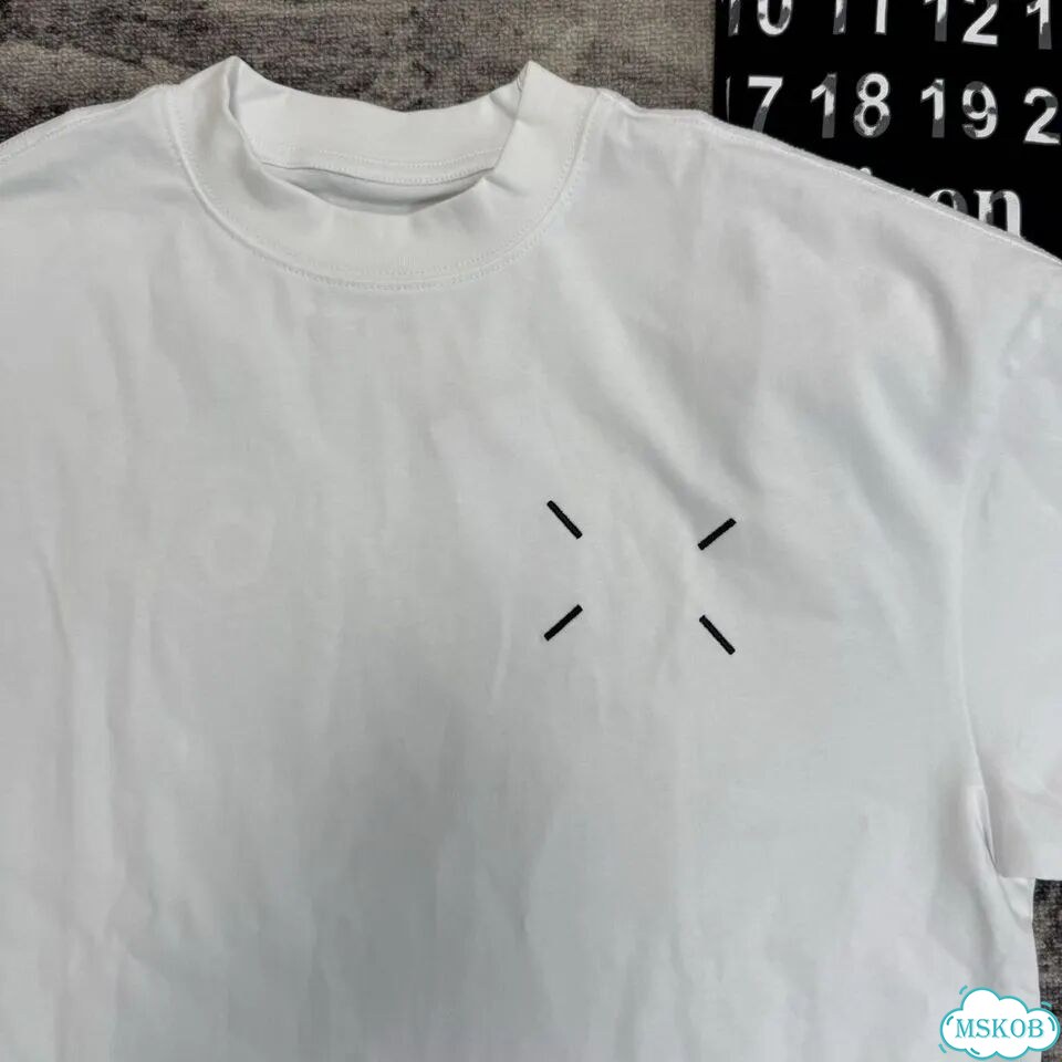 Футболка Maison margiela mm ss26 цифры фото 5