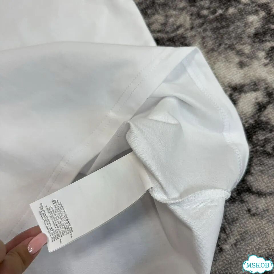 Футболка Maison margiela mm ss26 цифры фото 6