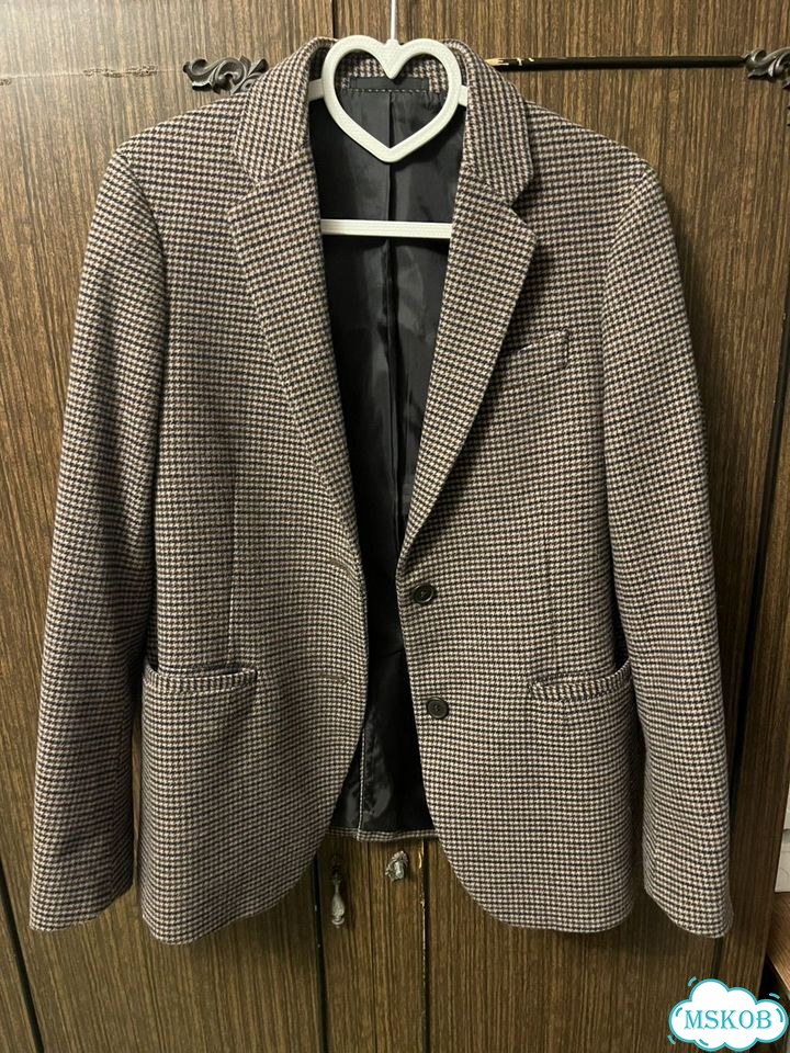 Пиджак жакет женский uniqlo фото 1