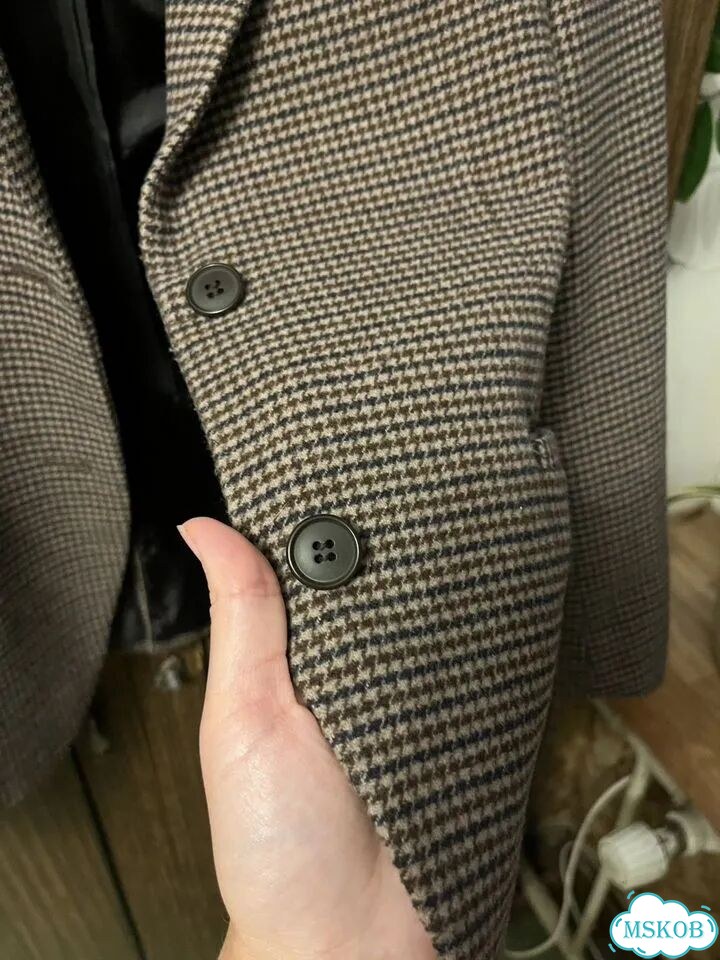 Пиджак жакет женский uniqlo фото 3