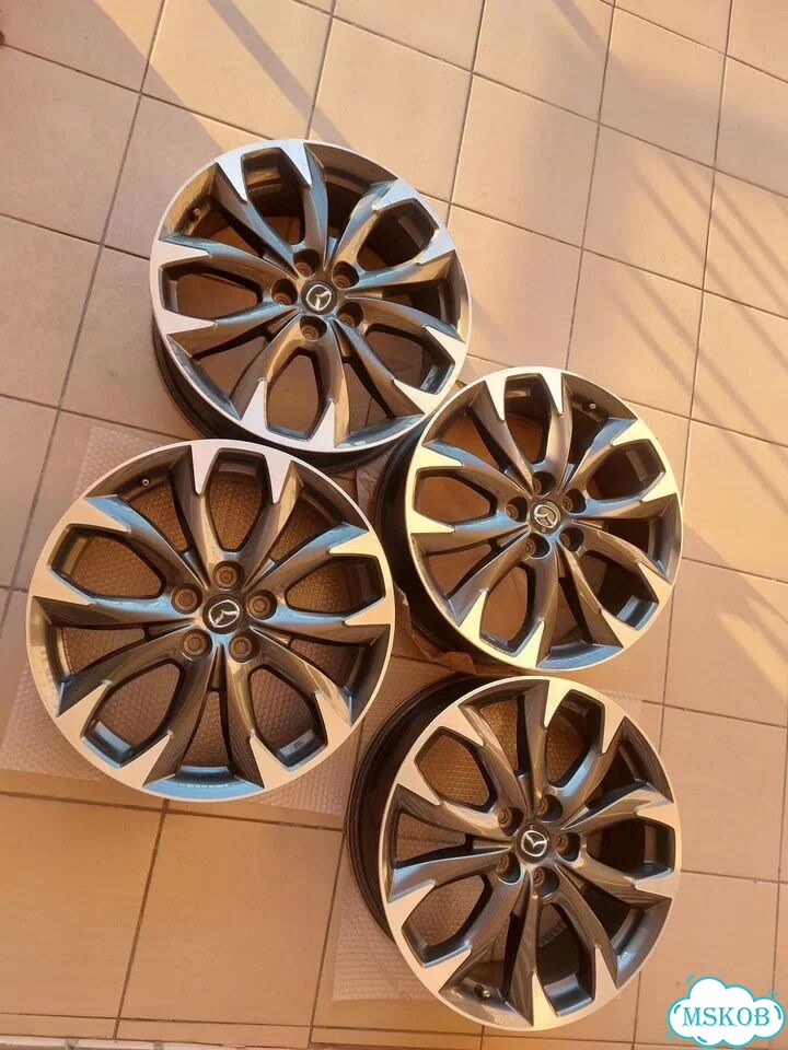 Литые диски Mazda 7×R19 5×114.3 фото 1