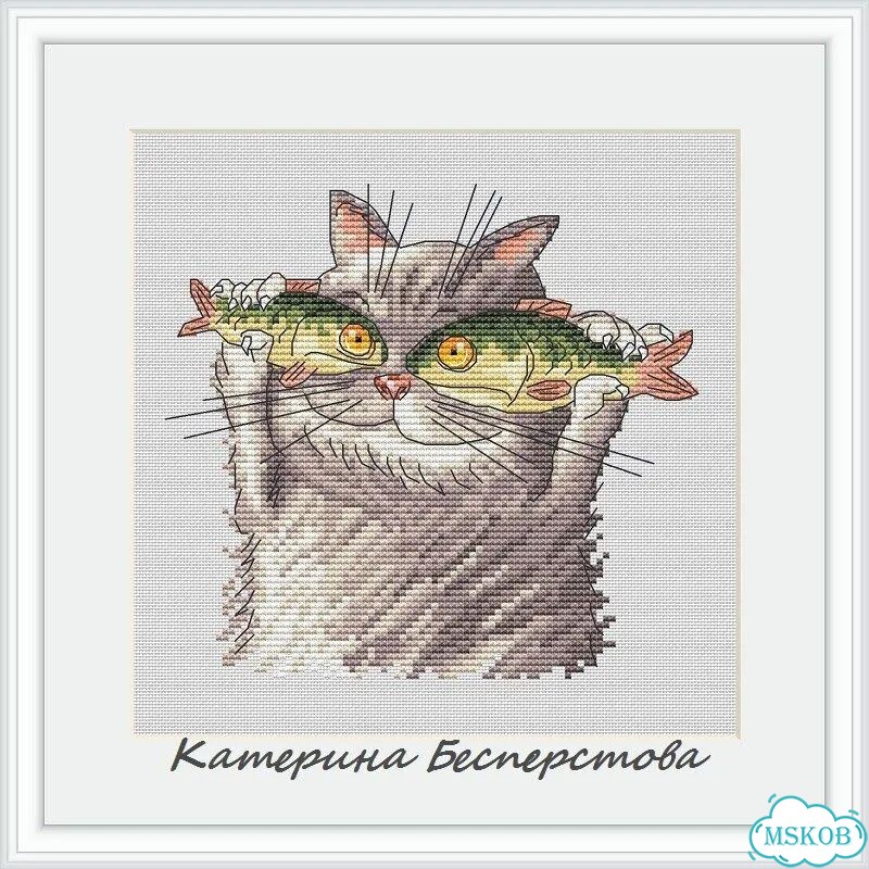 Бесперстова Кот Улов электронная схема для саги фото 1