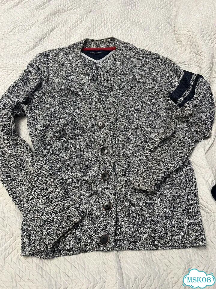Кардиган мужской tommy hilfiger фото 1
