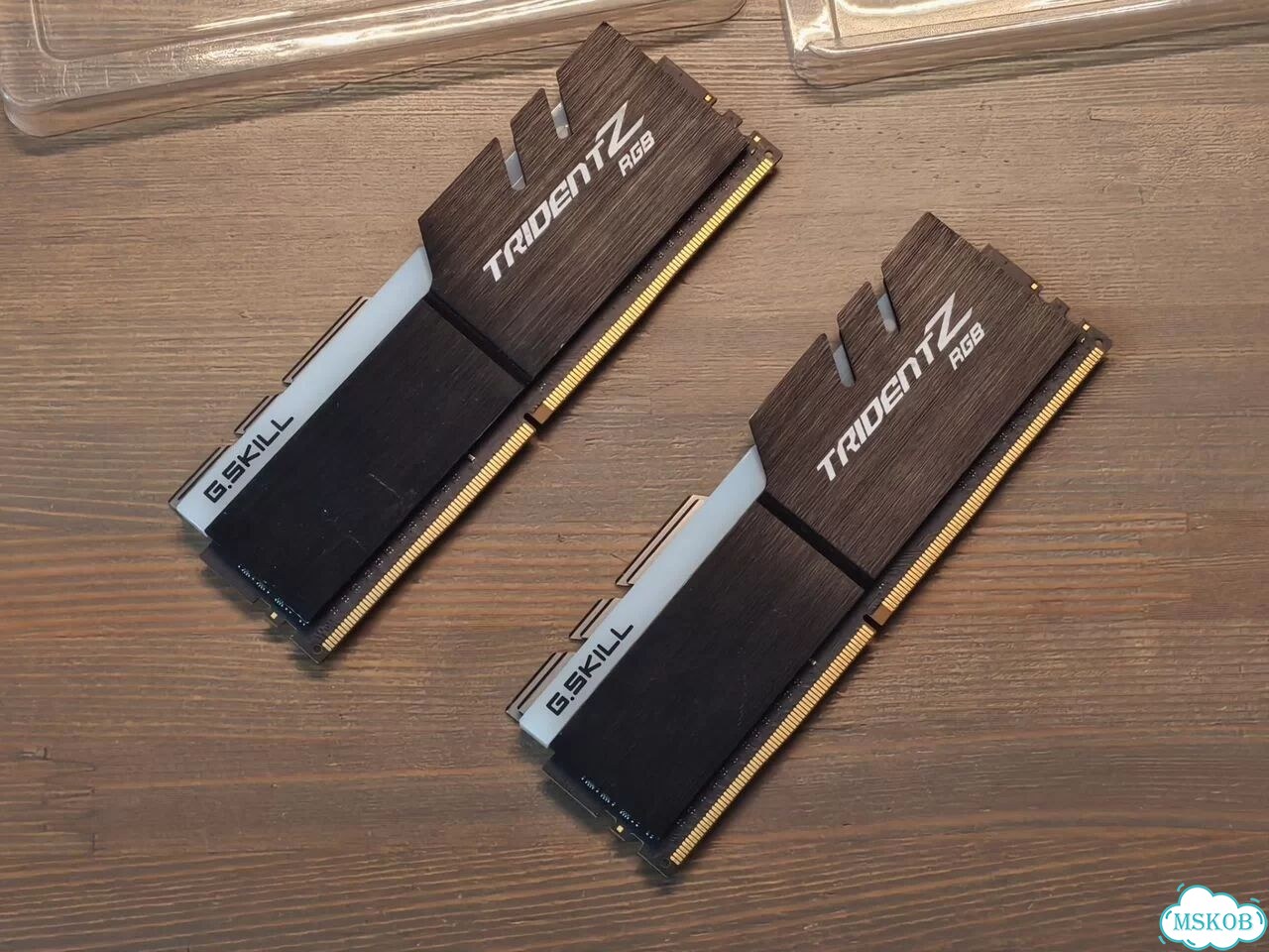 G.Skill Trident Z RGB DDR4 16Gb 3200 (2x8) фото 1