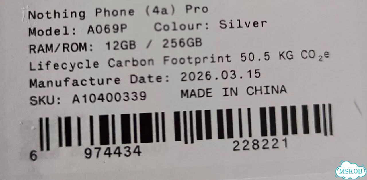 Nothing Phone 4a Pro, 12/256 ГБ, 2 SIM фото 2