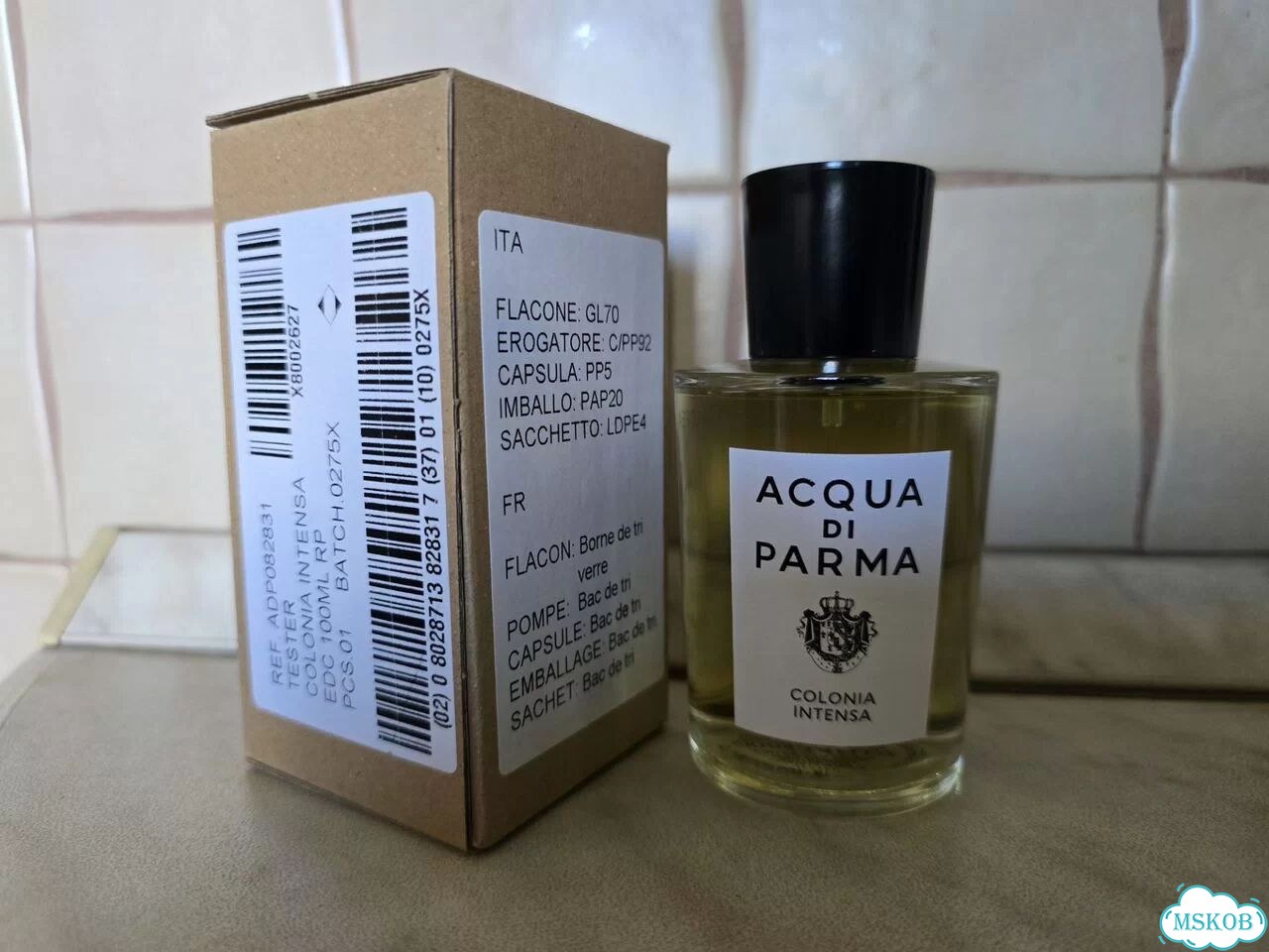 Acqua DI parma Colonia Intensa фото 2