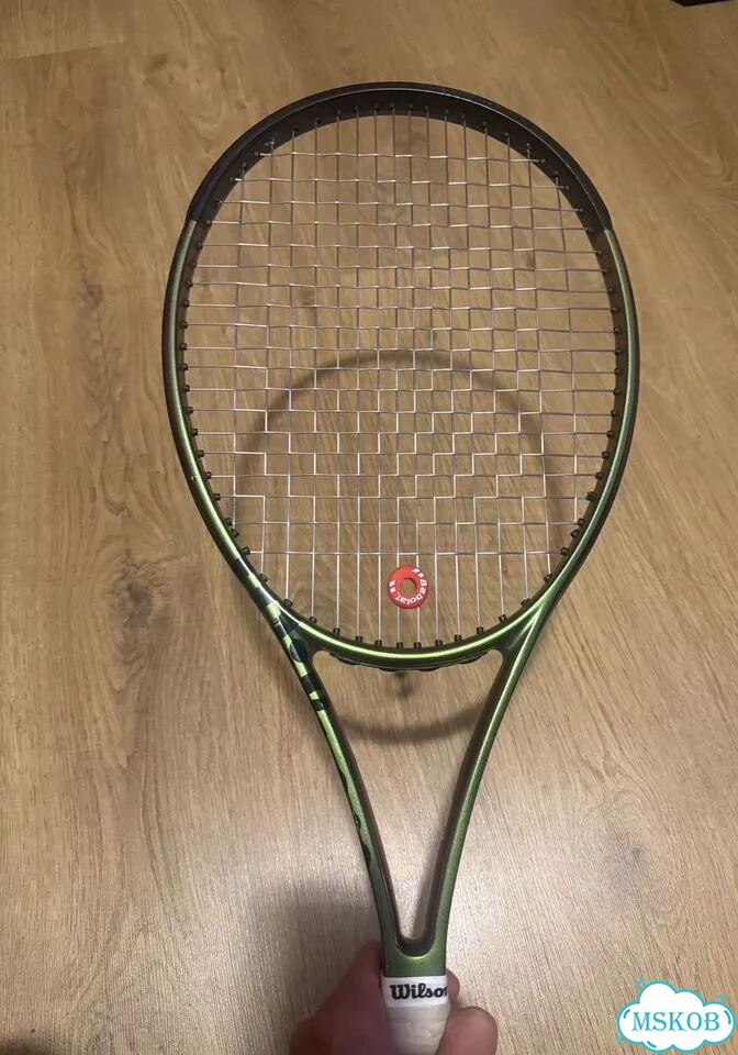 Ракетка для тенниса wilson blade 98, 305 гр фото 1