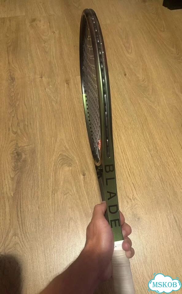 Ракетка для тенниса wilson blade 98, 305 гр фото 4
